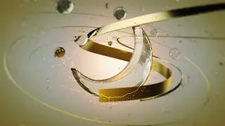 Cinema 4d Broadcast Design | Show Opener | Eid Ident 2020