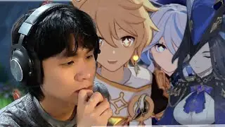 Day 1 Of  Doing Story Quest before Natlan (CLORINDE STORY QUEST)