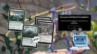 Breaking Arena with Landfall...