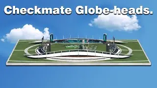 Trackmania, but its all flat earth