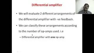 Differential Amplifier using OPAMP || Derivation for OPAMP Differential Amplifier || LICA U-2-5