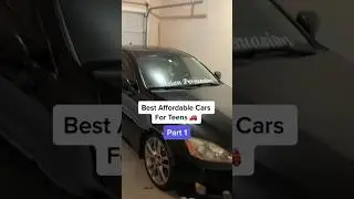 BEST Affordable Cars For Teens #carguy #carenthusiast #cartok #carlover #cars