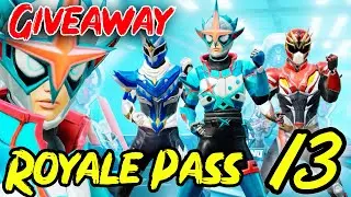 PUBG MOBILE  Royale Pass Season 13 Free giveaway