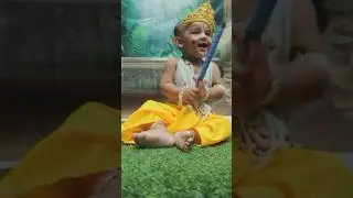 Happy Krishna Janmashtami 🎉 Rudra #krishnajanmashtami #shorts #rudra