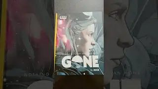 Review: Gone by Jock Dstlry Lee Loughridge #hardcover #dystopian dystopia #scifi #deepspace #action