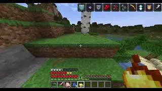 Minecraft ama özel elmalar var