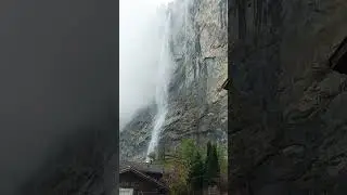 Waterfall Lauterbrunnen เที่ยวสวิตเซอร์แลนด์