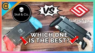 Skull and Co VERSUS Satisfye. GripCase & ZenGrip for Nintendo Switch.