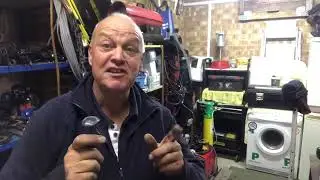 How to repair a puncture using mushroom patch