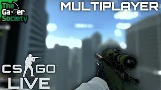 [LIVE] CS:GO | BUILDING SKILLS IN MULTIPLAYER PVP - OFFICIAL MATCHMAKING SERVERS - STREAM - XVI - 16
