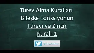 Türev ´de Zincir Kuralı, Bileşke Fonksiyonlar ´da Türev 1