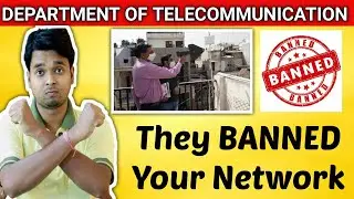 Department of telecommunication Banned illegal mobile signal boosters