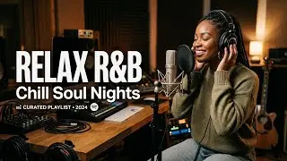 R&B Soul 💕 Soft R&B Soul Embrace – Warm Sounds for Love & Relaxation Gentle Night Grooves