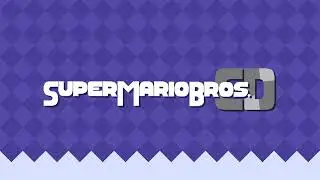 Title Theme & Grasslands - Super Mario Bros. CD (Speedrun Demo Version)