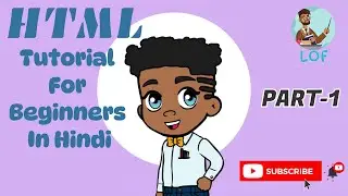 HTML Tutorial For Beginners In Hindi Part 1🔥| #html #animation #learn #leapoffaith #2024 #easy #info