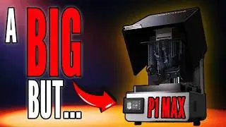 The Best Resin Printer… BUT not for you