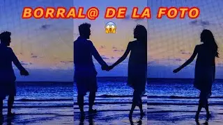Eliminar a tu EX de cualquier foto