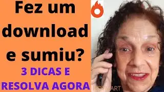 Aplique as 3 DICAS e Consiga fazer DOWNLOAD no seu Celular