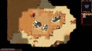 [Gameplay] OpenRA - Dune 2000 (1920x1080) - Atreides 01a
