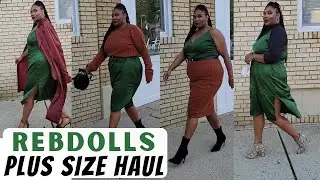 PLUS SIZE REBDOLLS TRY-ON HAUL| Fall Vibes #PlusSize Fashion