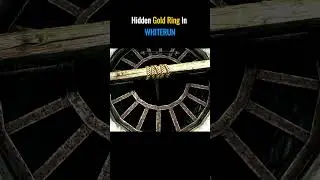 Hidden Gold Ring In Whiterun