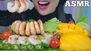 ASMR SHRIMP COCKTAIL (EATING SOUNDS) NO TALKING | SAS-ASMR