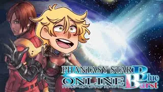 Navigating the caves! - Phantasy Star Online Blue Burst