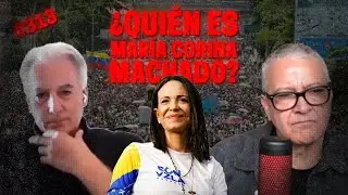 ÁLVARO VARGAS LLOSA: ¿QUIÉN ES MARÍA CORINA MACHADO? | RajesDelOficio - Entrevista313 |