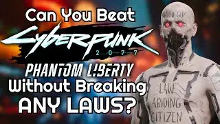 Can You Beat Cyberpunk Phantom Liberty Without Breaking ANY Laws?
