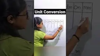 Unit Conversion | Maths Trick | Vaishali Jain 