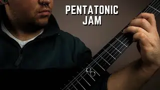 Pentatonic Jam | Nick Nolan