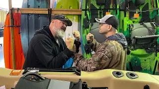 KAYAK EXPERT vs kayak expert  Pelican Catch Pwr 100 vs Nucanoe Frontier 10