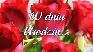 W dniu Urodzin życzę 100 lat i całuję! 😘💖🌹