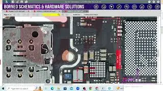 MI 8/8A (dual) light way hand solution schematic diagram