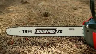 SnapperXD Chain Saw - Battery Powered - Cordless