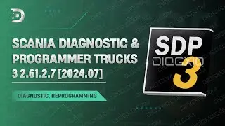 SCANIA DIAGNOSTIC & PROGRAMMER TRUCKS 3 2.61.2.7 [2024.07] | SUPPORT  👨‍💻