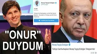 TELEGRAM Founder Spoke About ERDOGAN