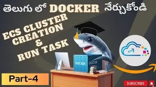 Day-4 [TELUGU] How to Created Task and Task Definition
