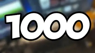 1K Subs!