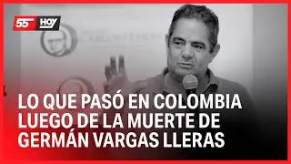 ⚠️ Lo que está pasando tras la muerte de GERMÁN VARGAS LLERAS sorprende al país