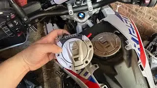 BMW keyless ride problems (fuel cap failure)