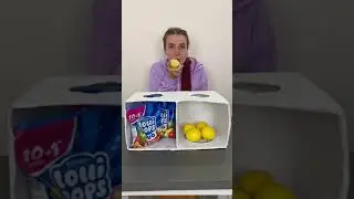 Челендж - Выбирашки в слепую 😲 