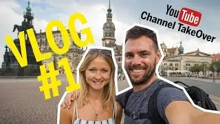 WE START THE DRESDEN ADVENTURE - VLOG#1 // Greg&Nellie Channel TakeOver
