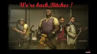 Let's play left 4 dead 2 part 3 : Rain and Ogers