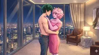Izuku X mina ashido ONESHOT (worth of things that is still in your possession)