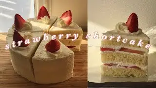 strawberry shortcake recipe 🍰