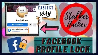 How to Lock Facebook Profile using Android Phone 2021| Paano makaiwas sa Facebook Stalker/Hacker |Ph