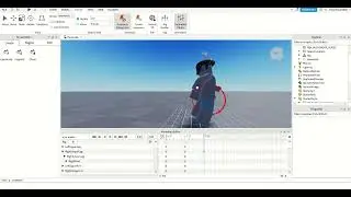 Гайд как сделать анимацию в Roblox Studio сокращенный