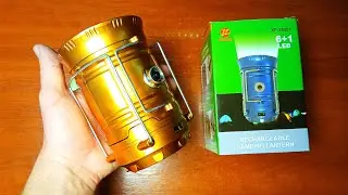 Ремонт и доработка фонарика для кемпинга XF-5800T