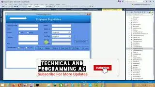Biometric attendance system project in c#.net with source code | c#.net attendance management system